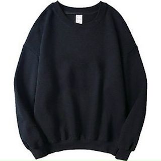 Áo sweater trơn chất poly giá sỉ
