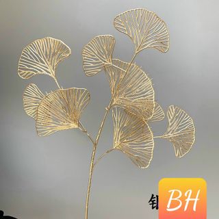 CÀNH LÁ HỒNG NGÂN ( hút tiền , tài , Lộc )