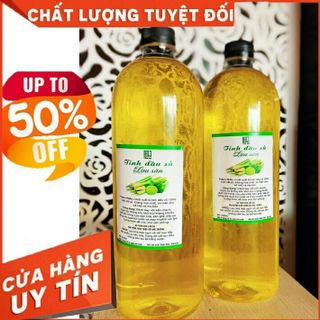 Tinh Dầu Xã Chanh Quế Chai 1lit giá sỉ