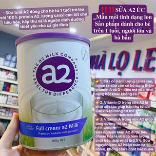 SỮA A2 ÚC