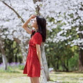 ĐẦM BI ĐỎ NÚT BỌC