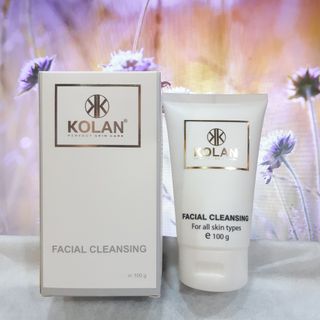Sữa rửa mặt Kolan Bạc Cao Cấp thương hiệu Cô Lan Bác Sĩ Khuông