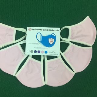 KHẨU TRANG KHÁNG KHUẨN - THUONG HIỆU COSY - MỀM MẠI THOÁNG MÁT - SP ĐƯỢC CHỨNG NHẬN VÀ GIÁM ĐỊNH BỚI IQC