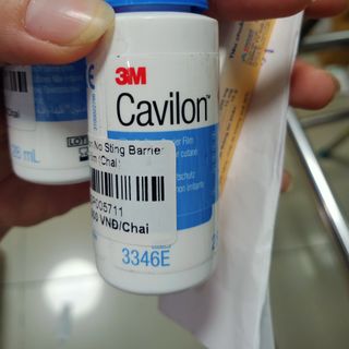 Cavilon 3346E Dung dịch hỗ trợ điều trị hăm loét