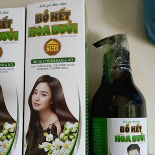 Dầu gội thảo dược bồ kết