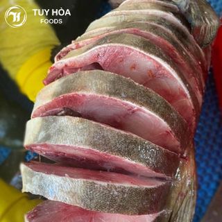 Cá Bớp Giá Sỉ - Cắt Khoanh Khay 500g - Cá Biển Tươi Phú Yên