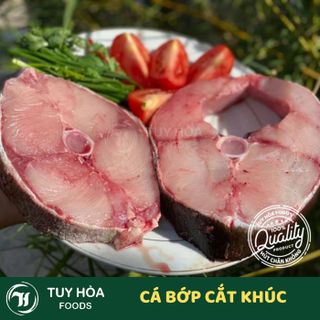 Cá Bớp Giá Sỉ - Cắt Khoanh Khay 500g - Cá Biển Tươi Phú Yên