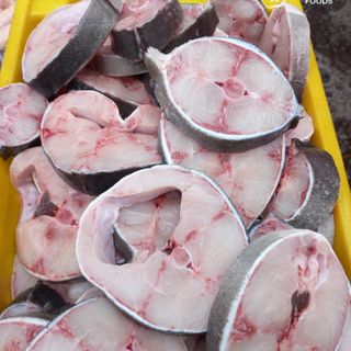 Cá Bớp Giá Sỉ - Cắt Khoanh Khay 500g - Cá Biển Tươi Phú Yên
