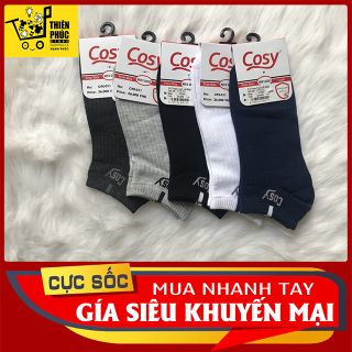 VỚ NGẮN NAM COSY CPE011 GIÁ RẺ TRẺ TRUNG NĂNG ĐỘNG MÀU DỄ PHỐI ĐỒ
