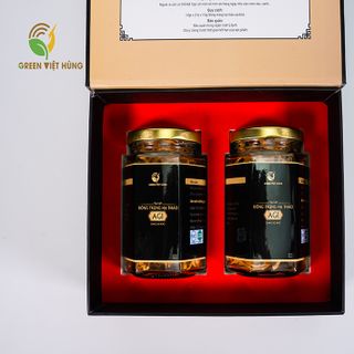 Đông trùng hạ thảo sấy thăng hoa loại hộp quà tặng 20g loại combo 2 lọ x 10g