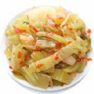 Kim Chi Ngọc Liên hủ thủy tinh 385g