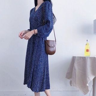 ĐẦM BI RỐI CỔ BÈO DÁNG DÀI