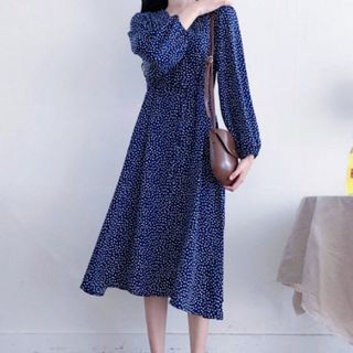 ĐẦM BI RỐI CỔ BÈO DÁNG DÀI