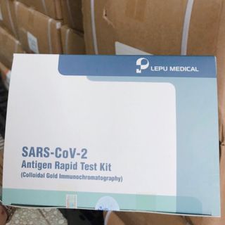 BỘ XÉT NGHIỆM NHANH KHÁNG NGUYÊN SARS –CoV-2 ANTIGEN RAPID TESR KIT