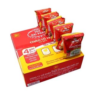 Cháo Tổ Yến Thịt Bằm