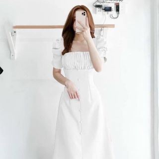 ĐẦM ĐI TIỆC XẾP LI NGỰC 6 MÀU