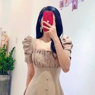 ĐẦM ĐI TIỆC XẾP LI NGỰC 6 MÀU