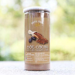 Bột Cacao Nguyên Chất Đắk Lắk (Cocoa Powder) Thơm Béo Hộp 500g giá sỉ