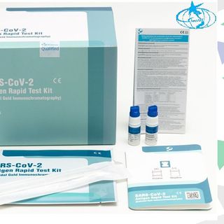 BỘ XÉT NGHIỆM NHANH KHÁNG NGUYÊN SARS –CoV-2 ANTIGEN RAPID TESR KIT
