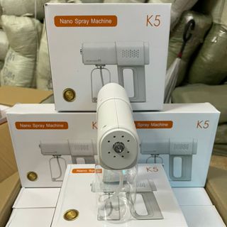 Súng Khử Khuẩn Phun Xịt Khử Sát Trùng Nano K5 Hàng Chuẩn- Sẵn kho sll Hà Nội, Sài Gòn