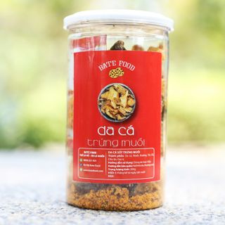 Da Cá Hồi Lắc Trứng Muối 200g