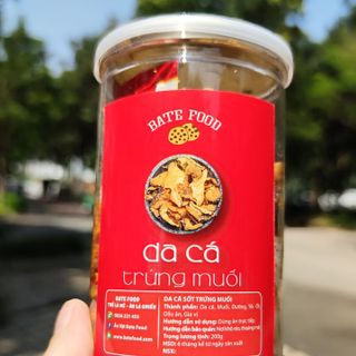 Da Cá Hồi Lắc Trứng Muối 200g