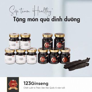 Tuyển CTV- Đại lý -Nước Hắc sâm Hàn Quốc 123Ginseng
