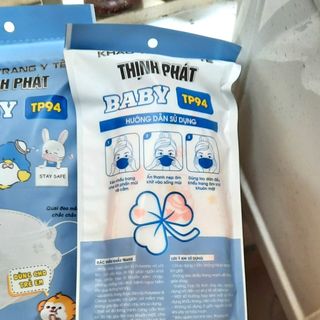 [Combo 10 cái] Khẩu trang trẻ em KF94