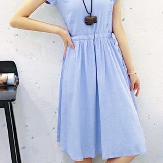 ĐẦM RÚT EO 2 MÀU