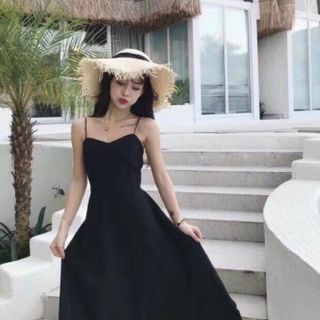 ĐẦM HAI DÂY ĐI BIỂN CHÉO DÂY SAU 2 MÀU
