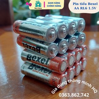 Pin tiểu Bexel Alkaline AA LR6 1.5V (1 vỉ 4 viên