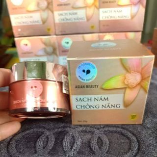 Kem Trắng da, sạch nám