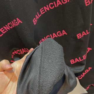 Áo Hoodie Ba.lenciaga in chữ full áo nam nữ freesize&lt;60kg