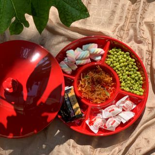Tìm đại lí, sỉ lẻ, CTV khay mứt sứ cao cấp Bát Tràng Tết 2022