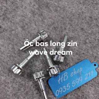 óc pass long zin wave dream inox 304 salaya
