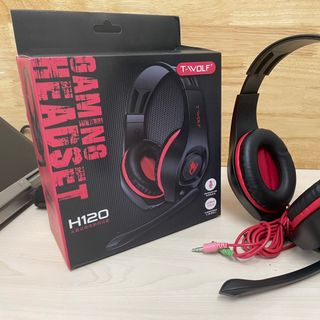 HEADPHONE T-WOLF GAMING H120 (BH 01 Tháng) SPTECH COMPUTER