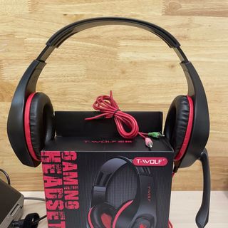 HEADPHONE T-WOLF GAMING H120 (BH 01 Tháng) SPTECH COMPUTER