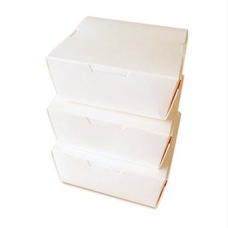 Hộp giấy thực phẩm an toàn B900 (Bộ 25 cái) IN123