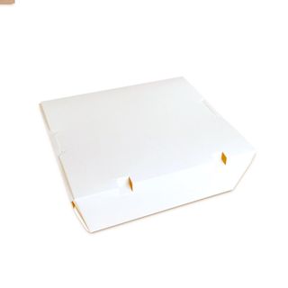 Hộp giấy thực phẩm an toàn B900 (Bộ 25 cái) IN123
