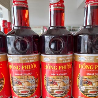 Nước mắm Phú Quốc Hồng Phước [40°N] (24 chai 880ml)