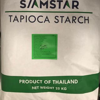 Tinh Bột Khoai Mì Biến Tính (Tapioca Starch) - Thái Lan giá sỉ