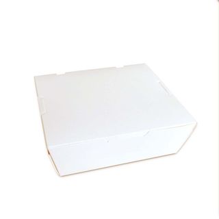 Hộp giấy thực phẩm an toàn A900 (Bộ 25 cái) IN123
