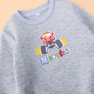 Áo Nỉ Dài Tay Cho Bé Trai Và Bé Gái