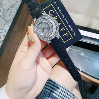 ĐỒNG HỒ GRAFF NỮ SIÊU CẤP SANG TRỌNG NEW