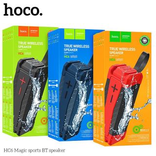 Loa Bluetooth di động thể thao Hoco HC6 chống nước (NEW)