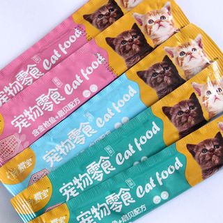 súp thưởng cho mèo