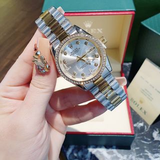 ĐỒNG HỒ ROLLEX NAM VlỀN HỘT