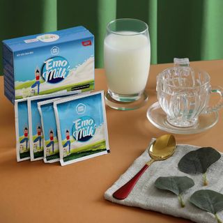 Emoslim nước giảm cân trái cây và sữa bò