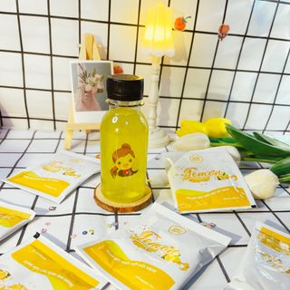 Emoslim nước giảm cân trái cây và sữa bò
