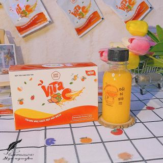 Emoslim nước giảm cân trái cây và sữa bò